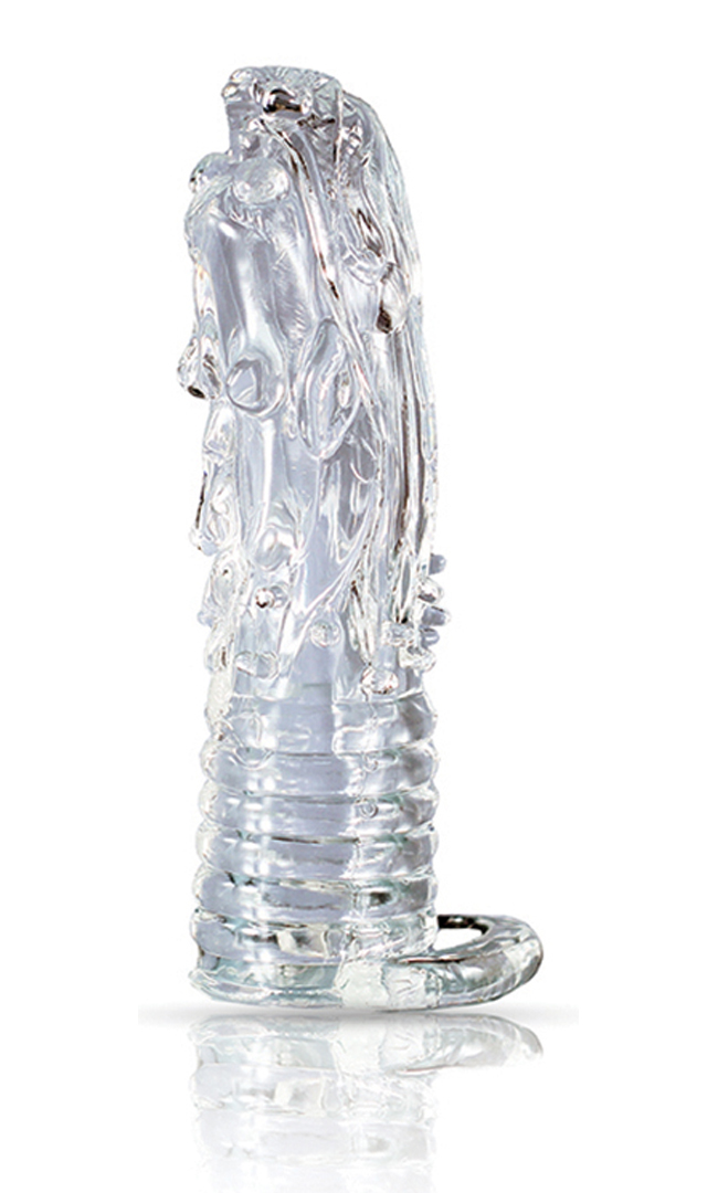 Blush Stay Hard Enter The Dragon Penis Sleeve - Clear