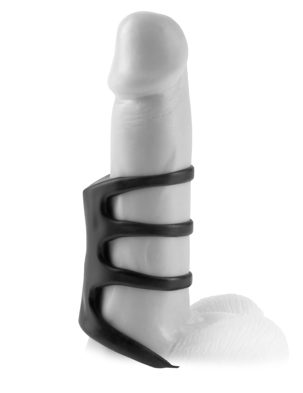 Pipedream Fantasy Xtensions Vibrating Power Cock Cage - Black