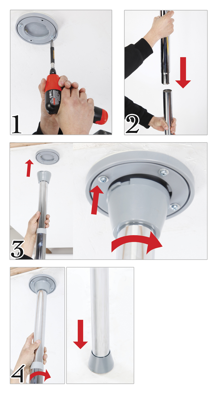 Pipedream Fetish Fantasy Series Pole Dancing Dance Pole