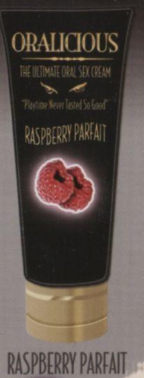 Hott Products Oralicious Oral Sex Gel - 2 Oz Raspberry