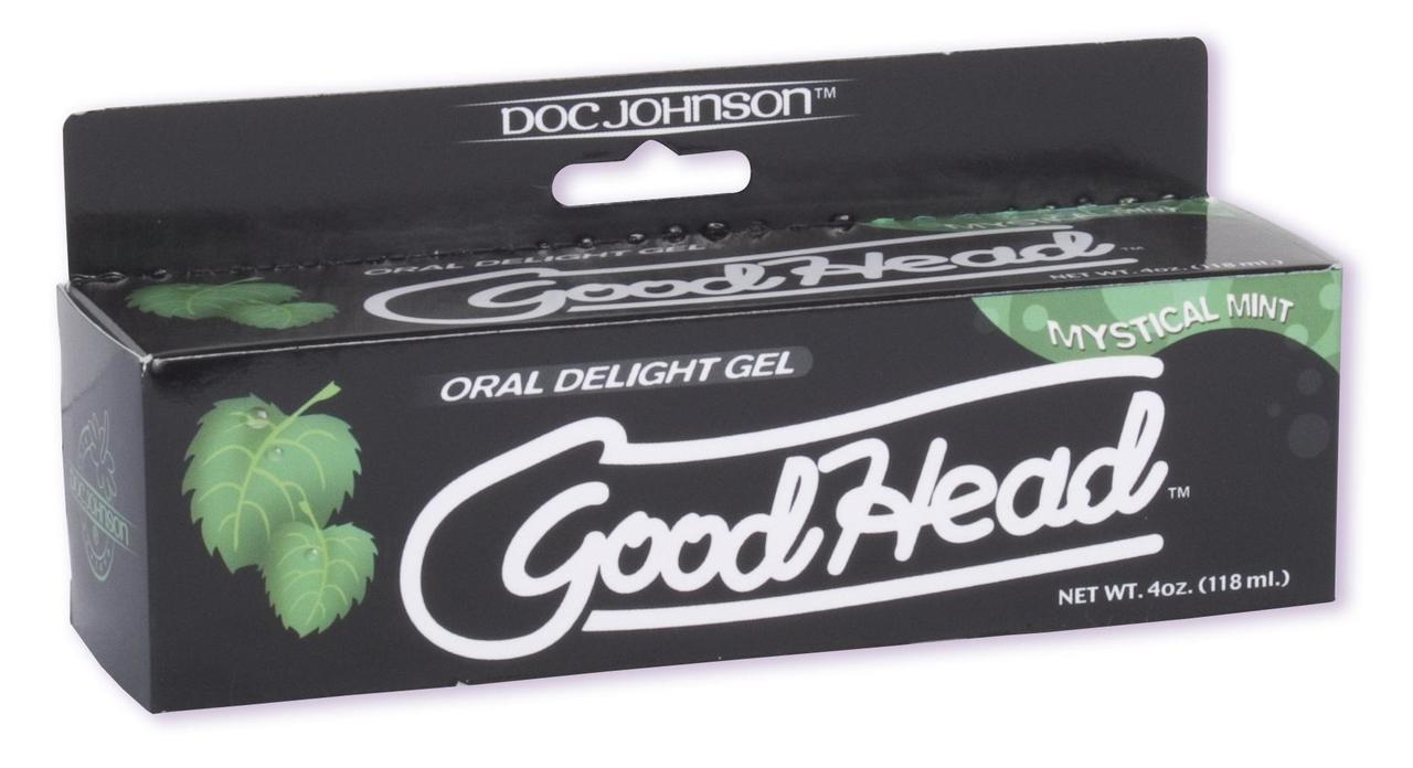 Doc Johnson GoodHead Oral Sex Gel - 4 Oz Mint