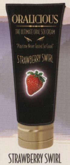 Hott Products Oralicious Oral Sex Gel - 2 Oz Strawberry