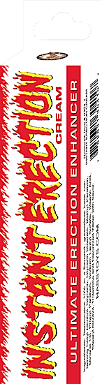 Nasstoys Instant Erection Penis Enhancement Delay Cream Soft Packaging - .5 Oz