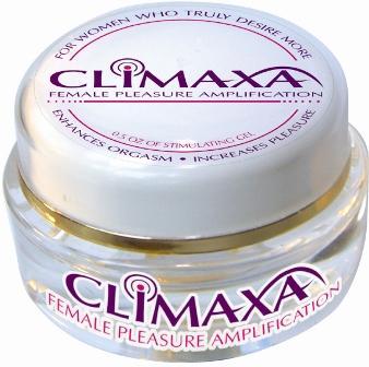 Body Action Climaxa Clitoral Arousal Stimulating Gel - .5 Oz Jar