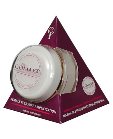 Body Action Climaxa Clitoral Arousal Stimulating Gel - .5 Oz Jar