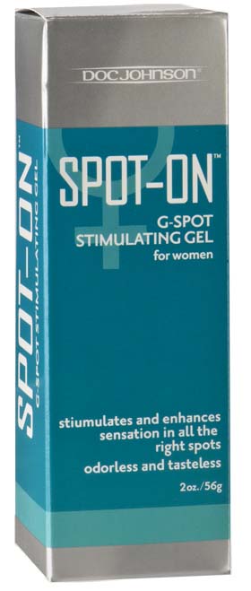 Doc Johnson Spot - On G-Spot Stimulating Gel For Women - 2 Oz Tube