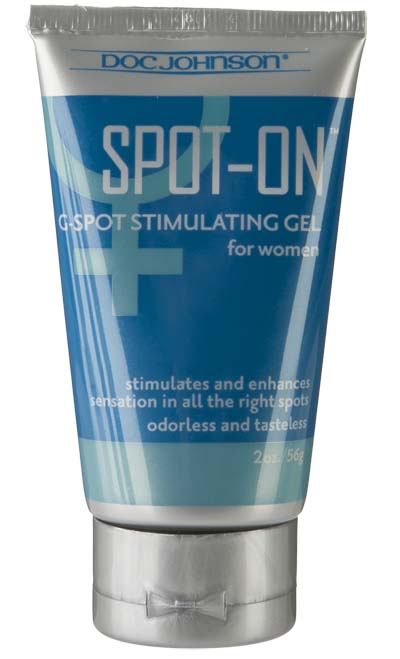 Doc Johnson Spot - On G-Spot Stimulating Gel For Women - 2 Oz Tube