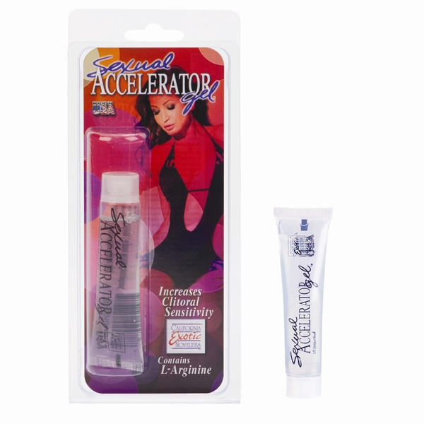CalExotics Female Sexual Accelerator Arousal Gel - .5 Oz