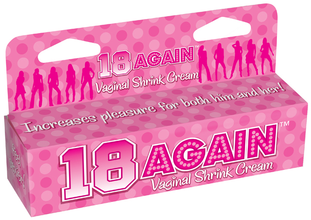 Little Genie 18 Again - Vaginal Shrink Cream