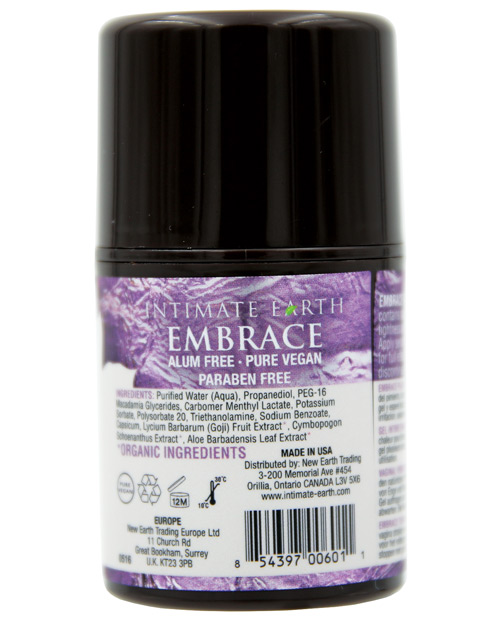 Intimate Organics Organic Embrace Vaginal Tightening Gel - 1 Oz
