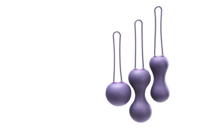 Je Joue Ami Progressive Pelvic Weights - Purple