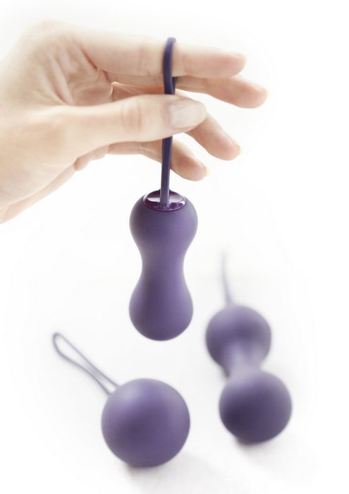 Je Joue Ami Progressive Pelvic Weights - Purple