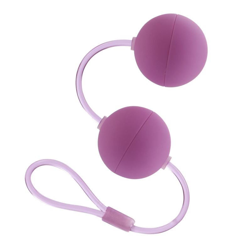 CalExotics First Time Love Pleasure Balls Duo Lover - Pink