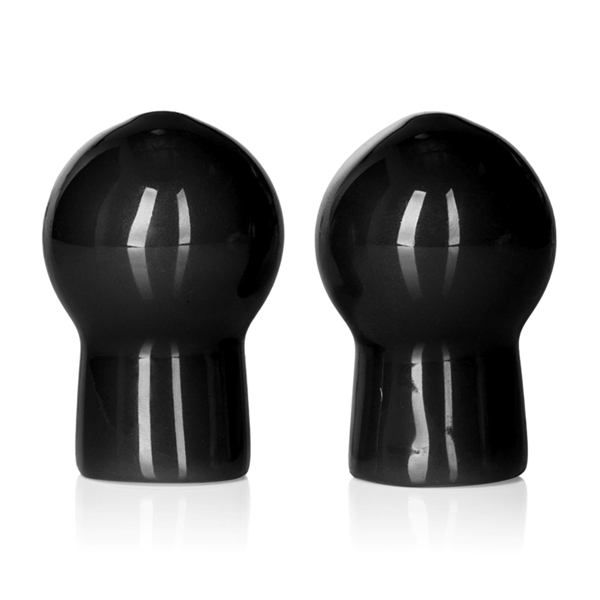 CalExotics Nipple Play Advanced Nipple Suckers - Black