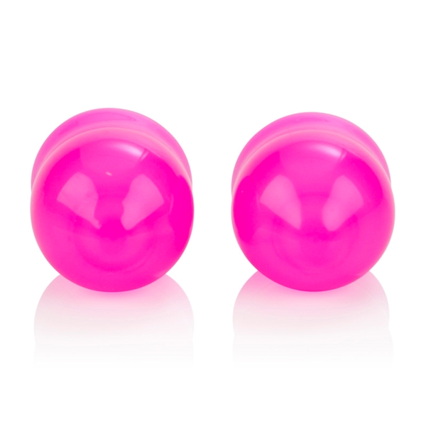 CalExotics Nipple Play Mini Nipple Suckers - Pink