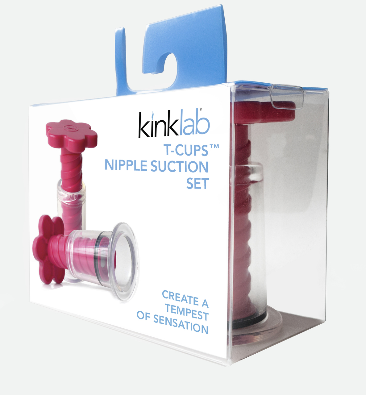 Kinklab Fetish T - Cup Nipple Suction Set