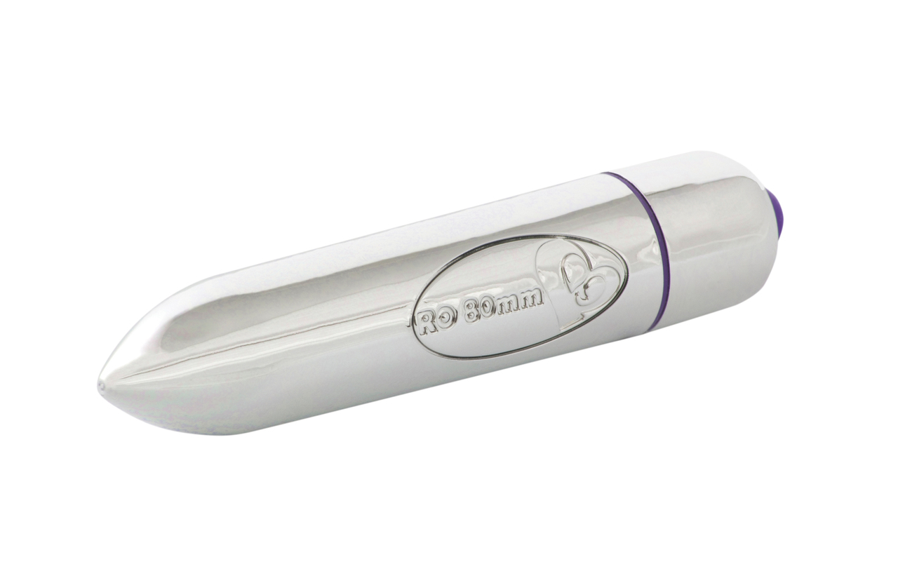 Rocks-Off Ro - 80Mm Chrome Bullet Vibrator
