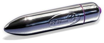Rocks-Off Ro - 80Mm Chrome Bullet Vibrator