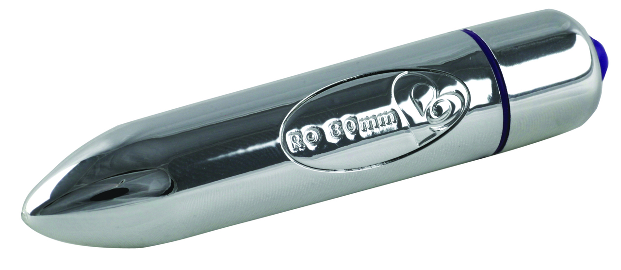 Rocks-Off Ro - 80Mm Chrome Bullet Vibrator