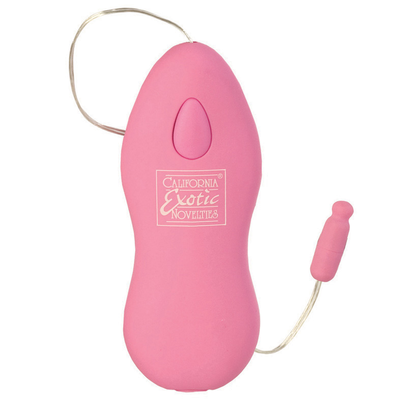 CalExotics Whisper Micro Heated Bullet Vibrator - Pink