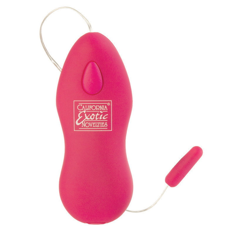 CalExotics Whisper Micro Bullet Vibrator - Pink