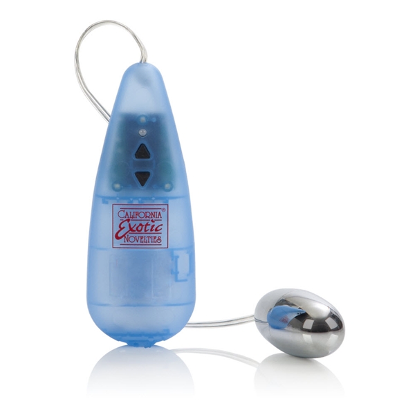 CalExotics Impulse Pocket Paks Includes Silver Bullet Vibrator