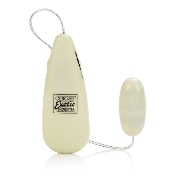 CalExotics Pocket Exotics Glow In The Dark Bullet Vibrator