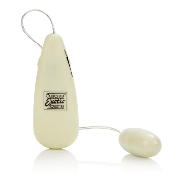 CalExotics Pocket Exotics Glow In The Dark Bullet Vibrator