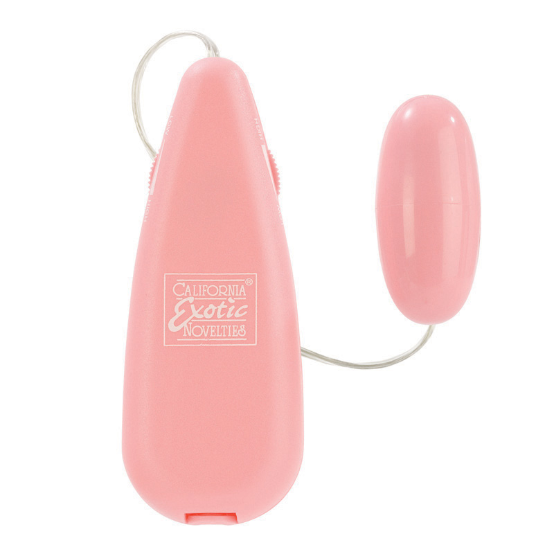 CalExotics Pocket Exotics Bullet Vibrator - Pink Passion