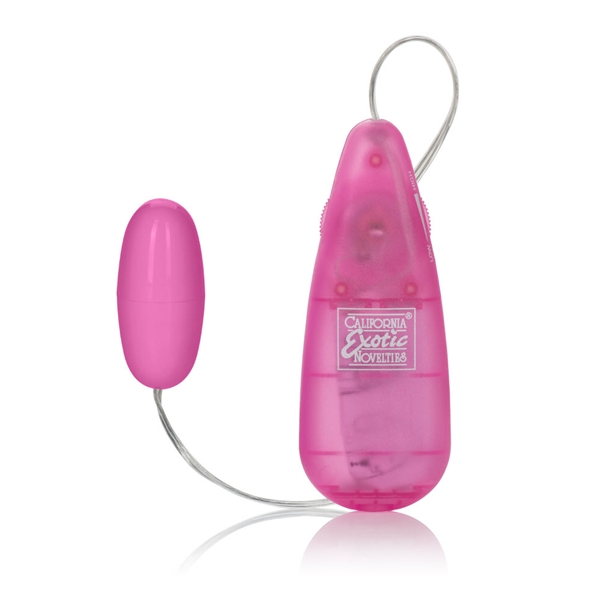CalExotics Pocket Exotics Bullet Vibrator - Pink Passion