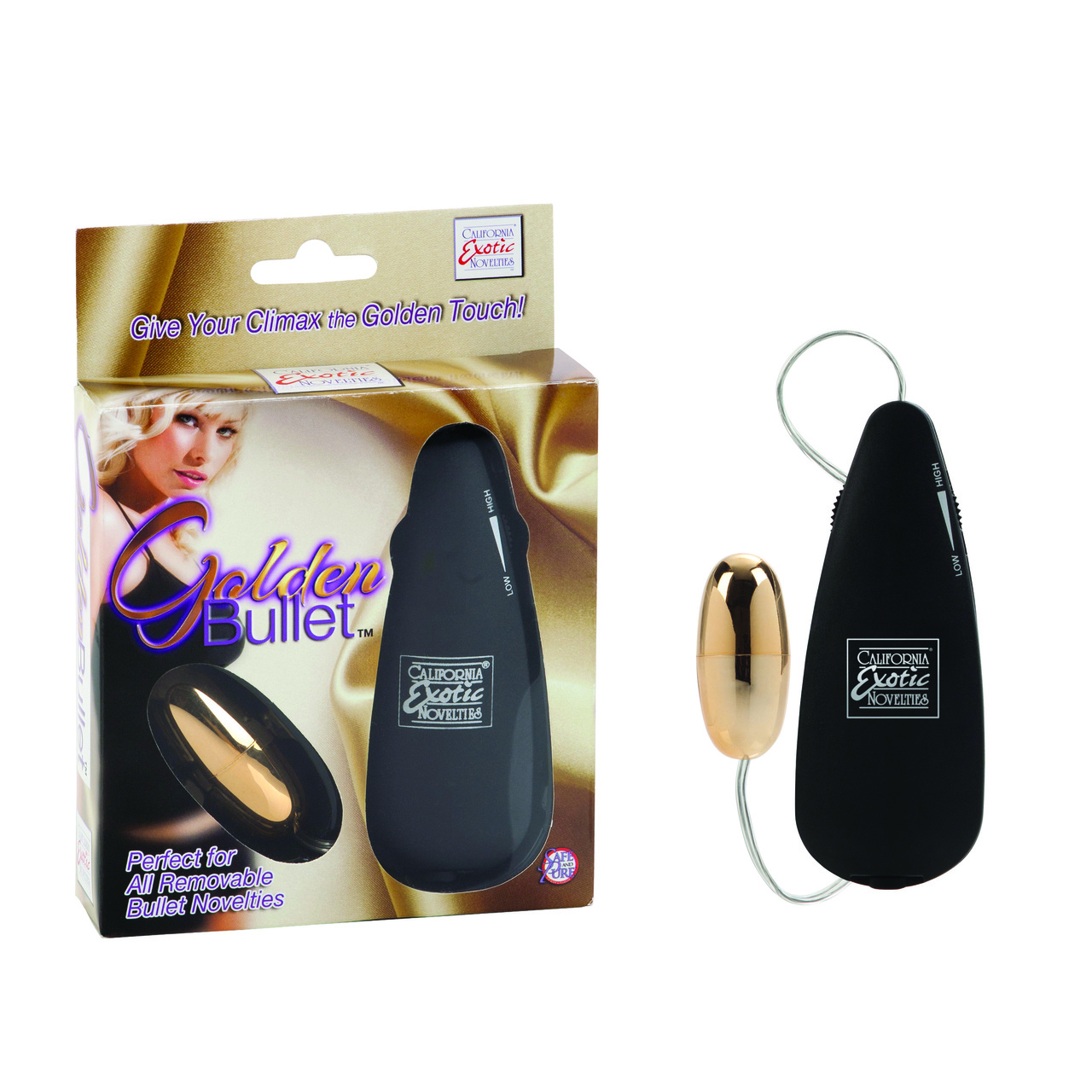 CalExotics Golden Bullet Vibrator