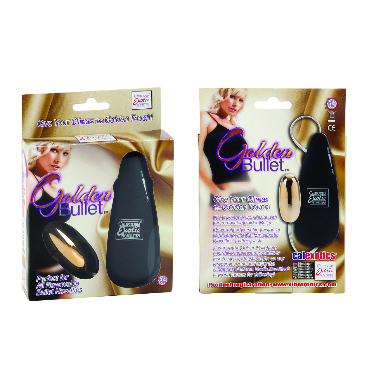 CalExotics Golden Bullet Vibrator