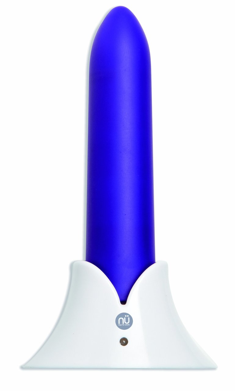 Nu Sensuelle Point Rechargeable Bullet Vibrator - Purple