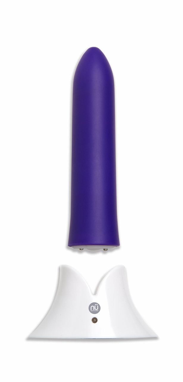 Nu Sensuelle Point Rechargeable Bullet Vibrator - Purple