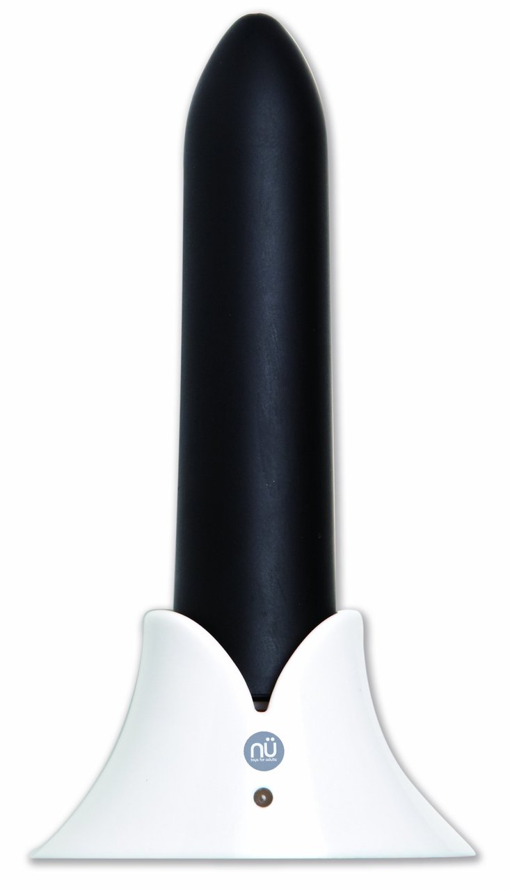 Nu Sensuelle Point Rechargeable Bullet Vibrator - Black