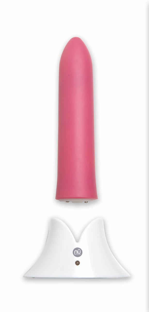 Nu Sensuelle Point Rechargeable Bullet Vibrator - Pink