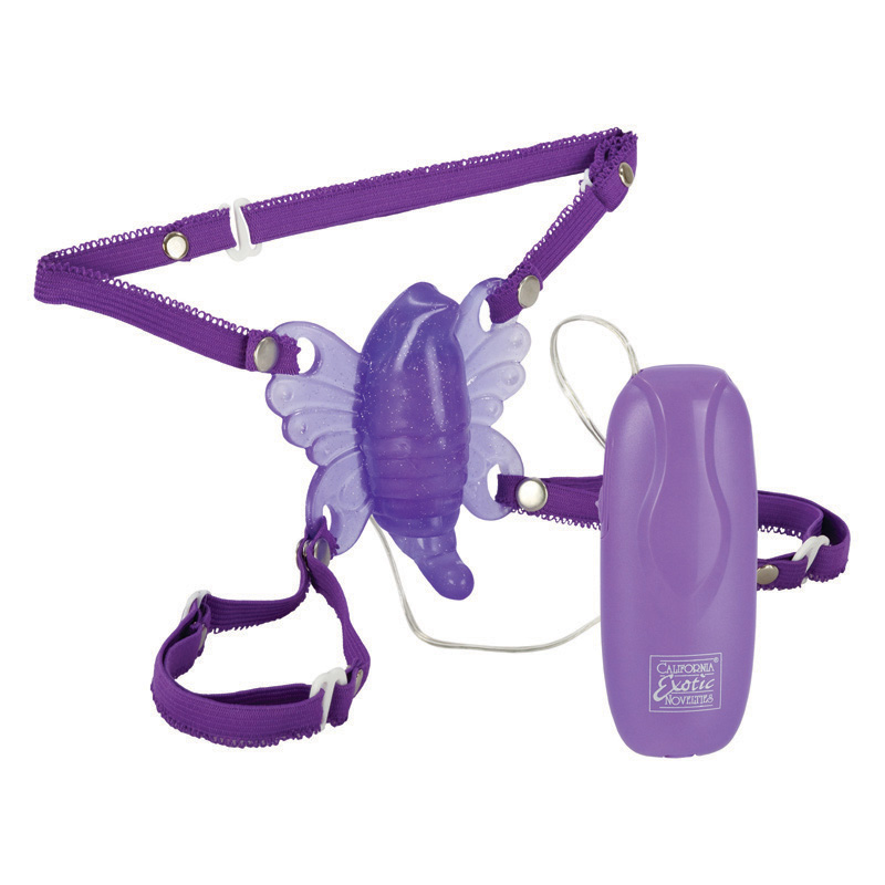 CalExotics Venus Butterfly Vibrator 2 - Purple