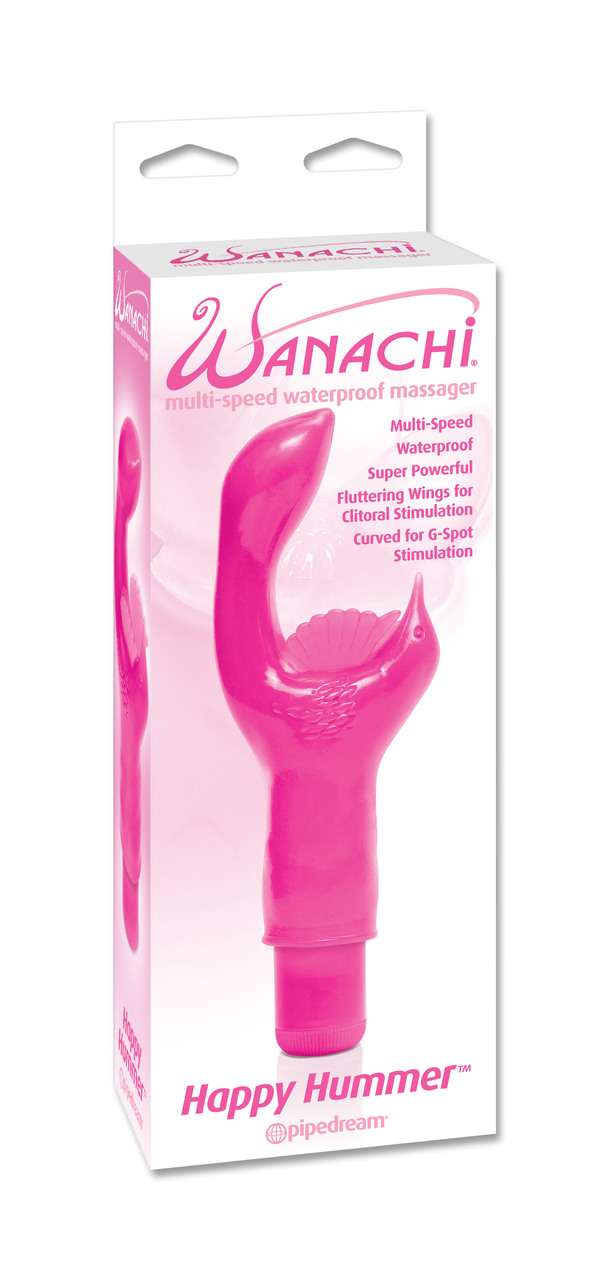 Pipedream Happy Hummer Wanachi G-Spot Vibrator - Pink