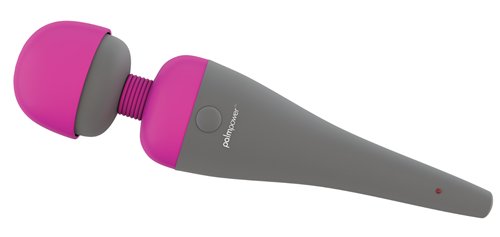 BMS Palm Power Body Massager Vibrator - Black