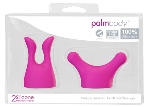 BMS Palm Power Palm Body Massager Vibrator Attachments