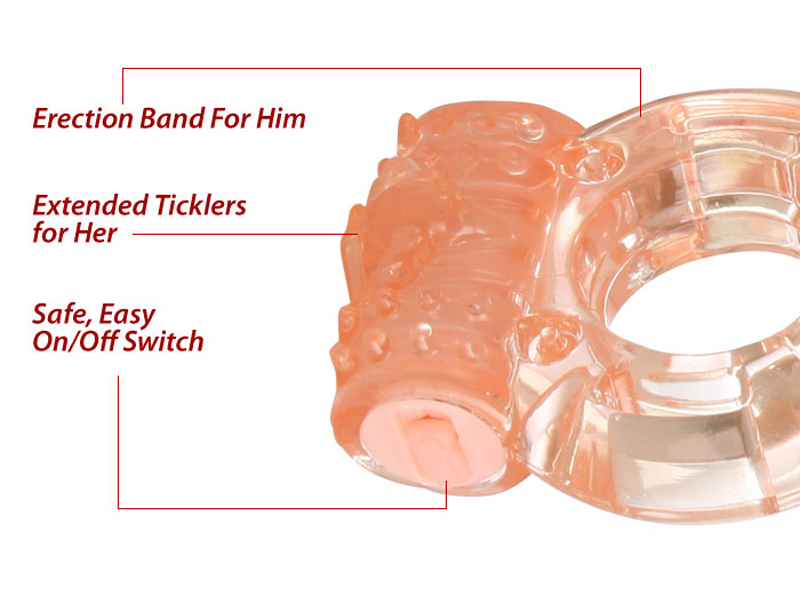 Screaming O Plus Couple's Cock Ring