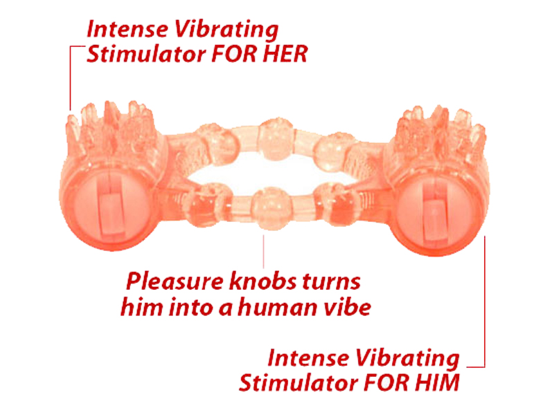 Screaming O Two - O Double Pleasure Couple's Cock Ring