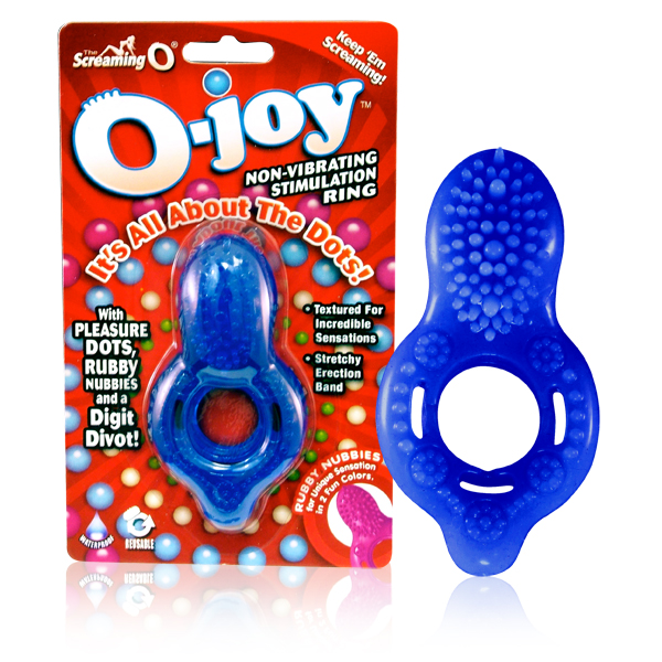 Screaming O O - Joy Stimulation Couple's Cock Ring