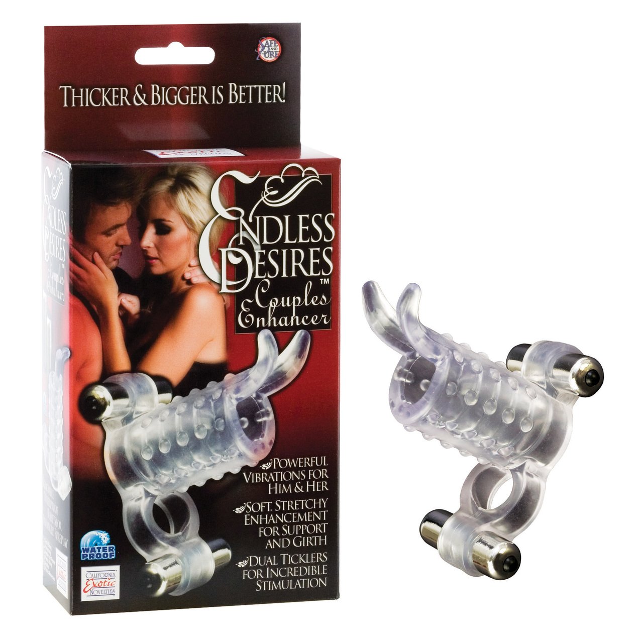 CalExotics Endless Desires Couples Enhancer Couples Stimulator