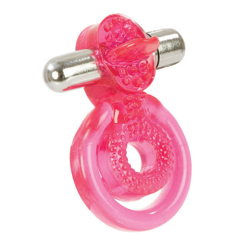 CalExotics Dual Clit Flicker Couples Stimulator