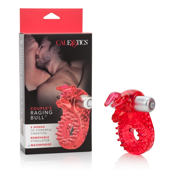 CalExotics Couples Raging Bull Couples Stimulator