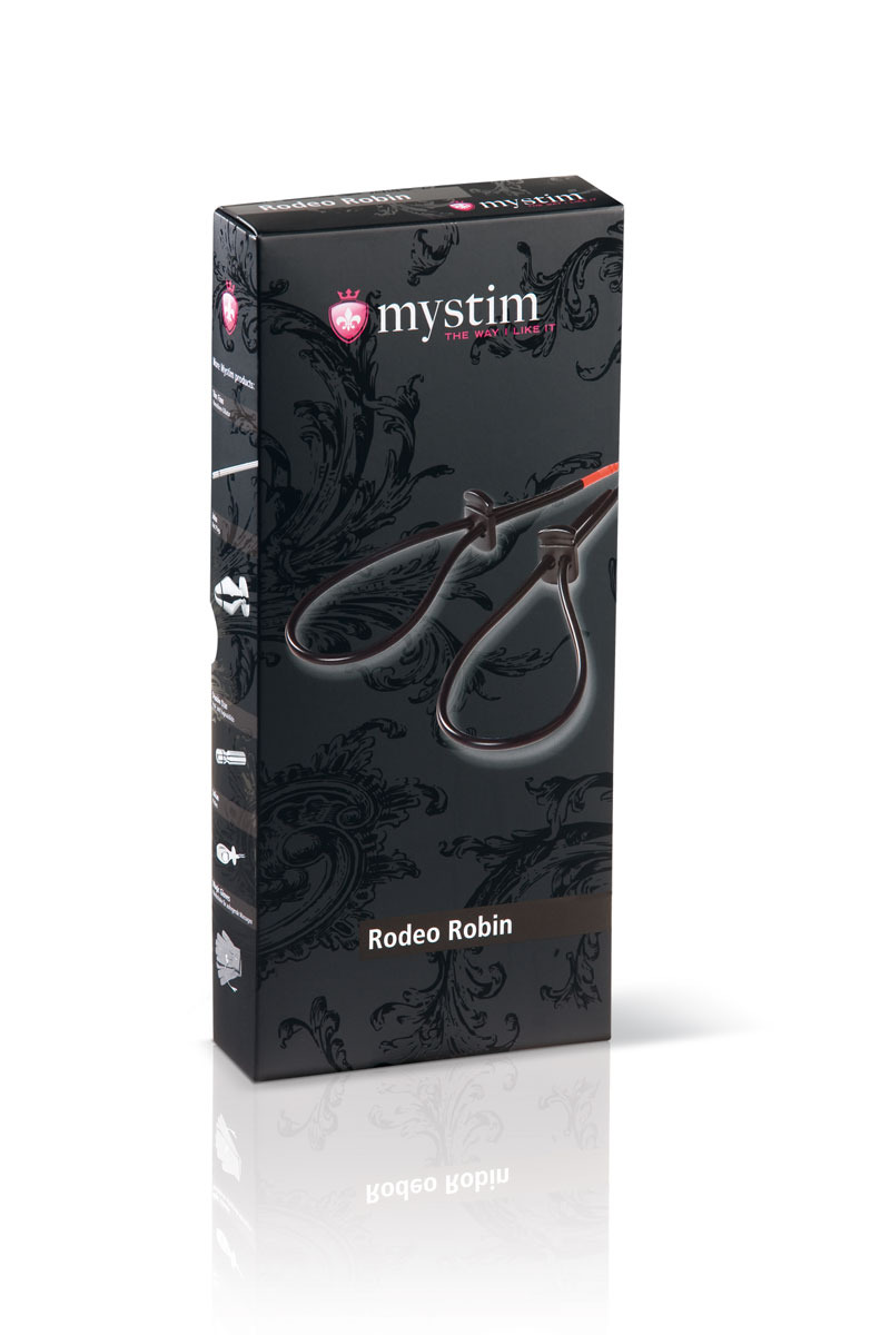 Mystim Electro Stimulation Rodeo Robin Penis & Testicle Strap Set