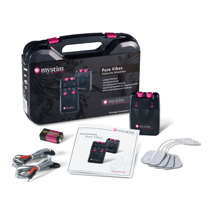 Mystim Electro Stimulation Pure Vibes Nervstimulator