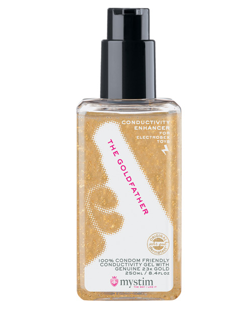 Mystim Electro Stimulation The Goldfather Conductivity Enhancer