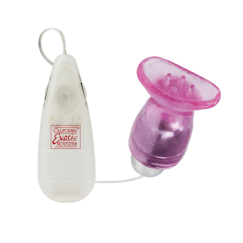 CalExotics Pussy Pleaser Pussy Pump - Pink